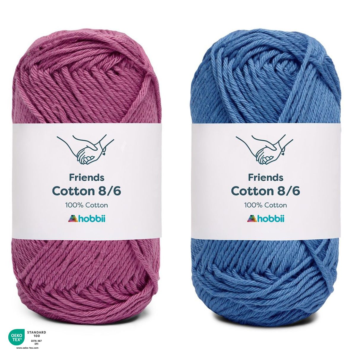 Friends Cotton 8/6