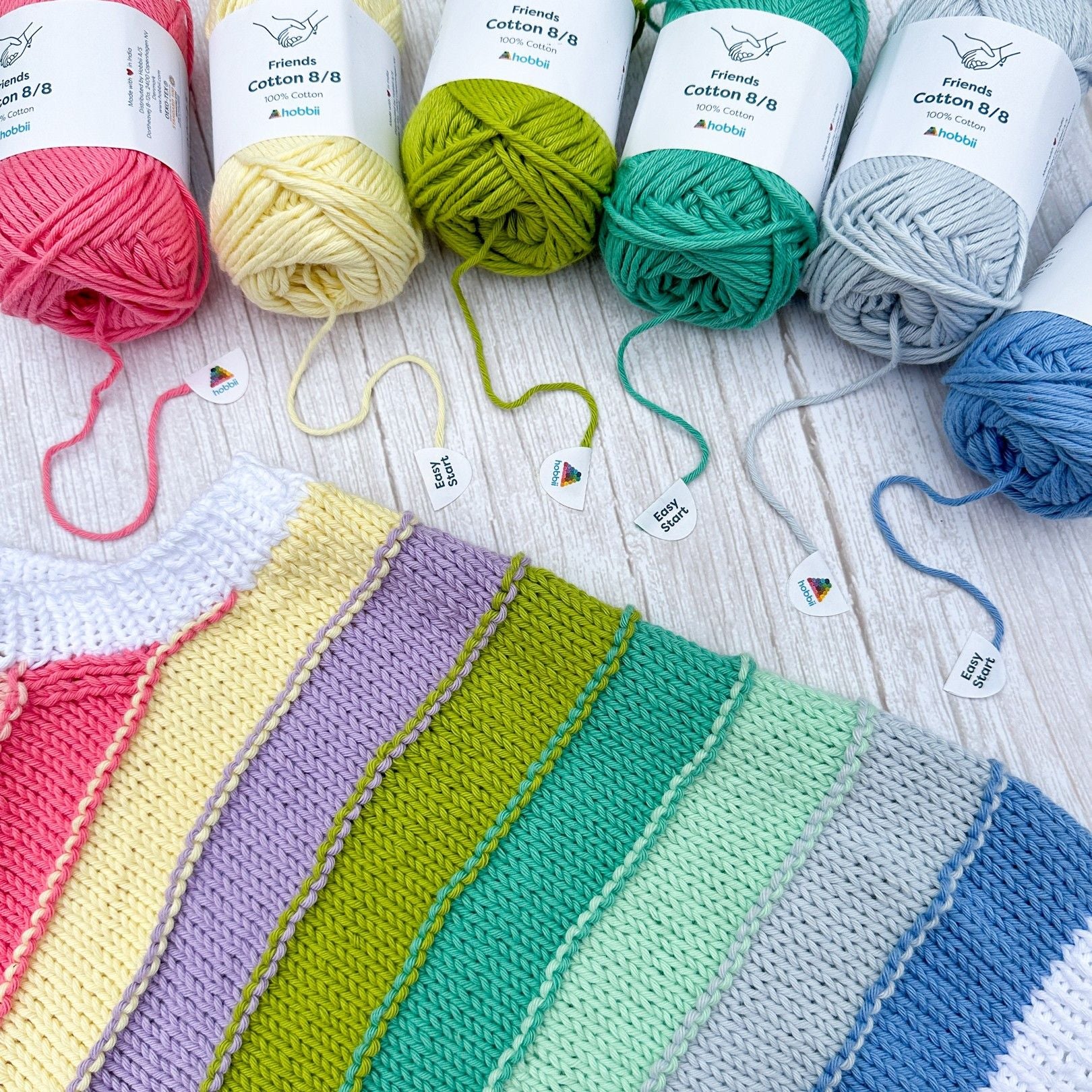 Friends Cotton 8/8 photograph 4