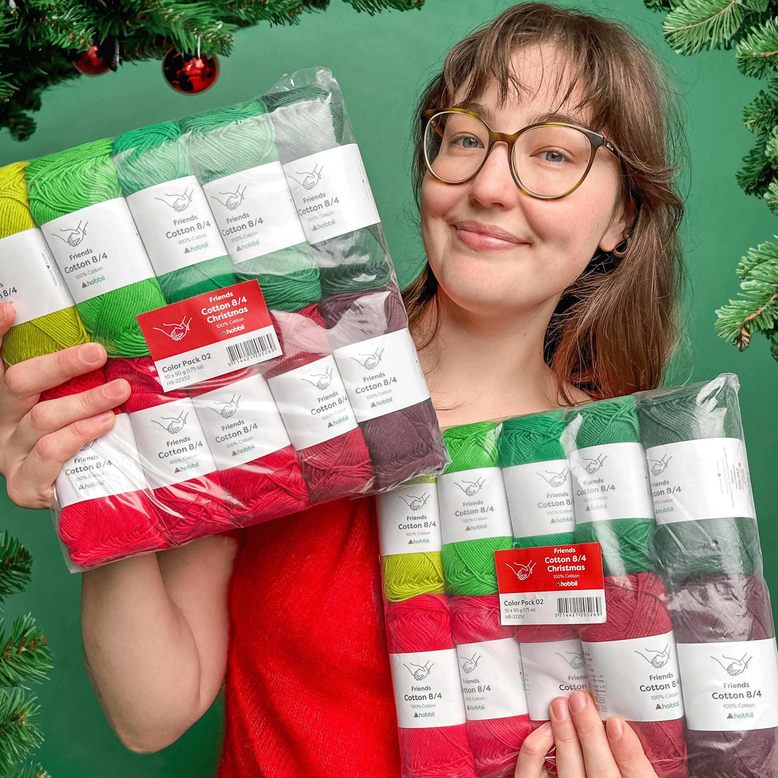 Friends Cotton 8/4 Christmas Color Pack (Limited Edition) photograph 4