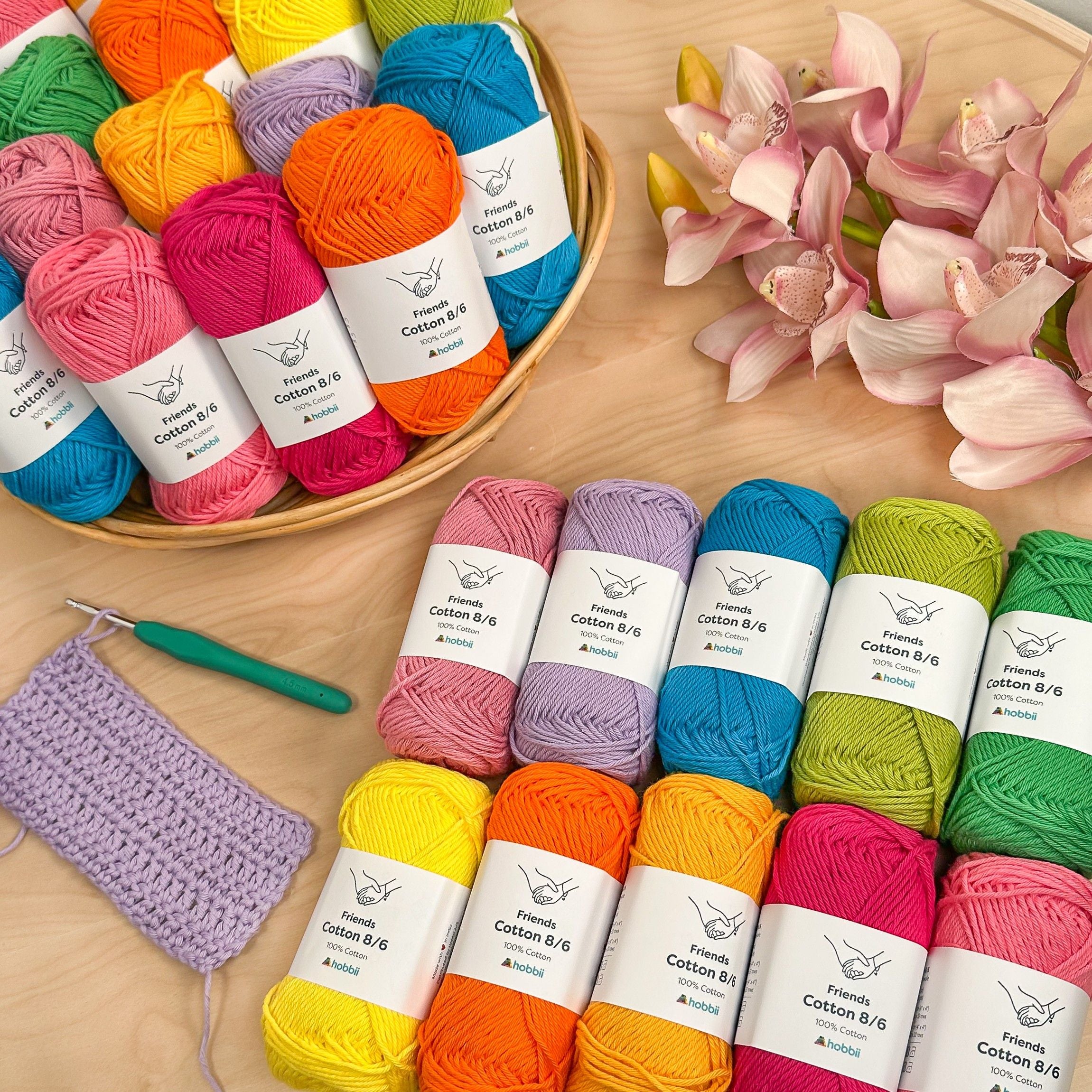 Friends Cotton 8/6 photograph 2