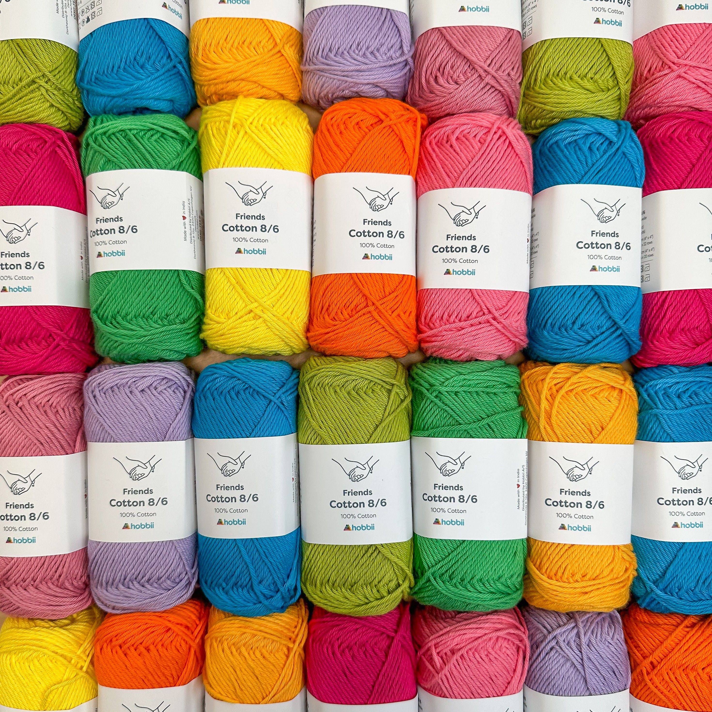 Friends Cotton 8/6 photograph 4
