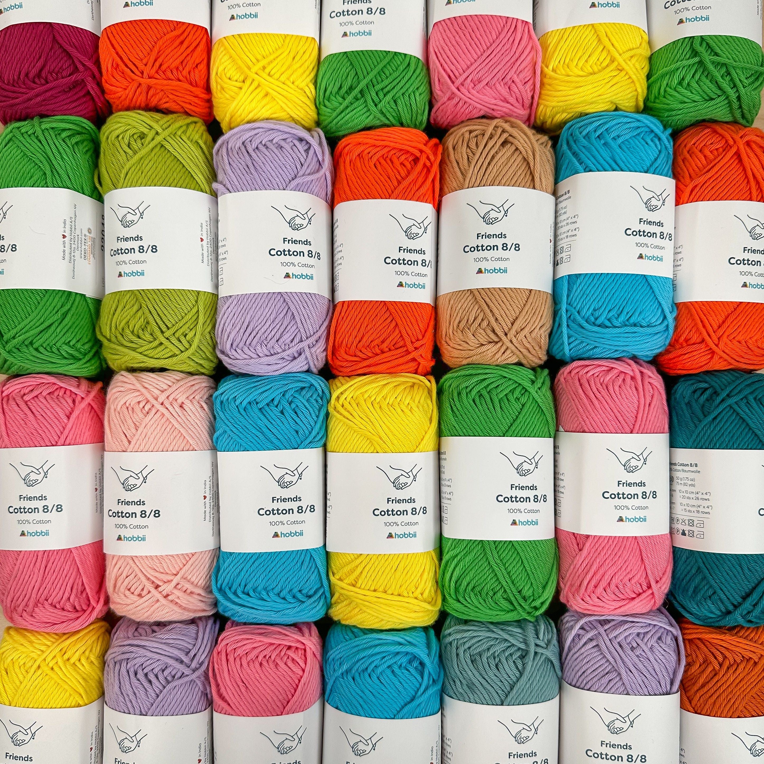 Friends Cotton 8/8 Color Pack photograph 2