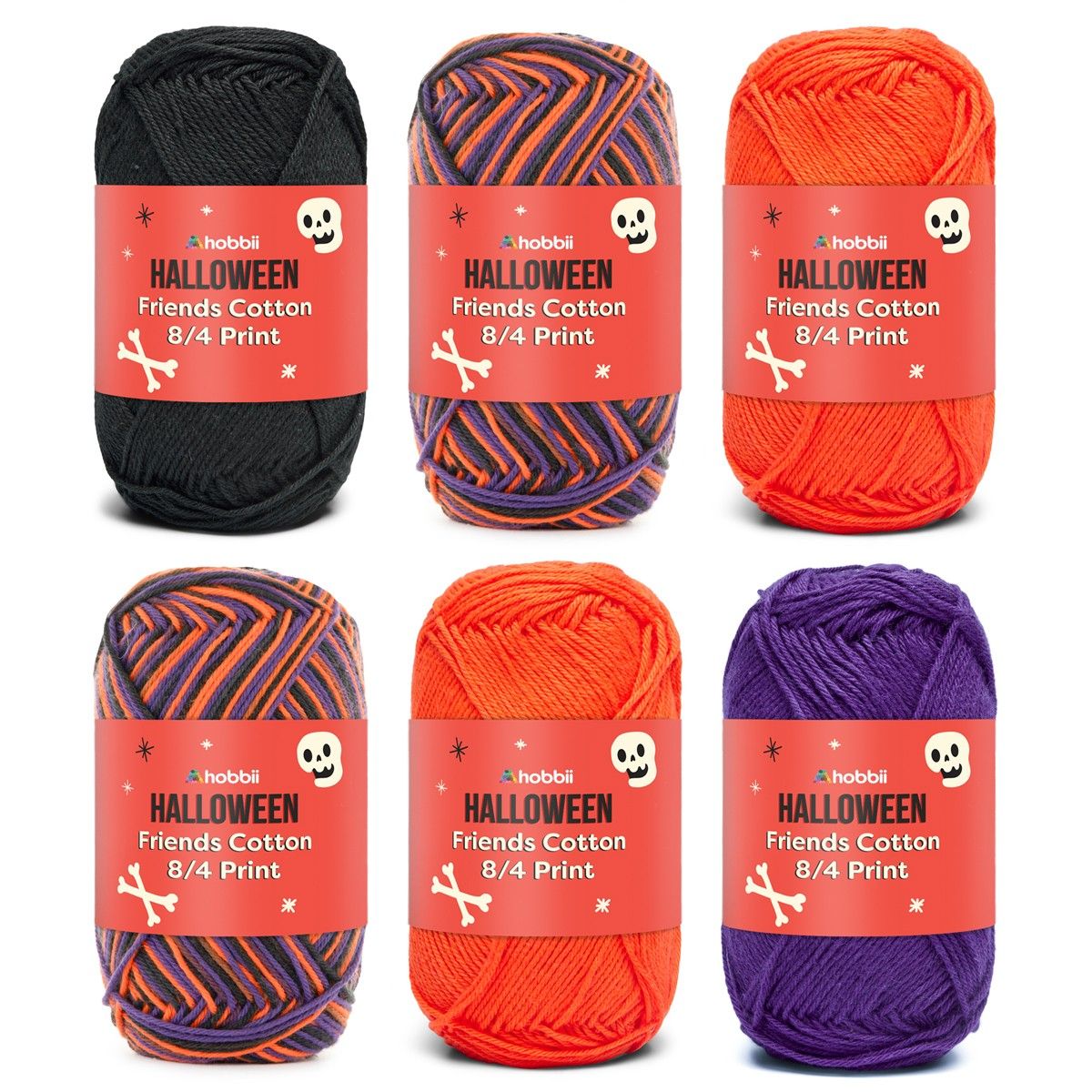 Friends Cotton 8/4 Print Halloween Color Pack (Limited Edition) photograph 7