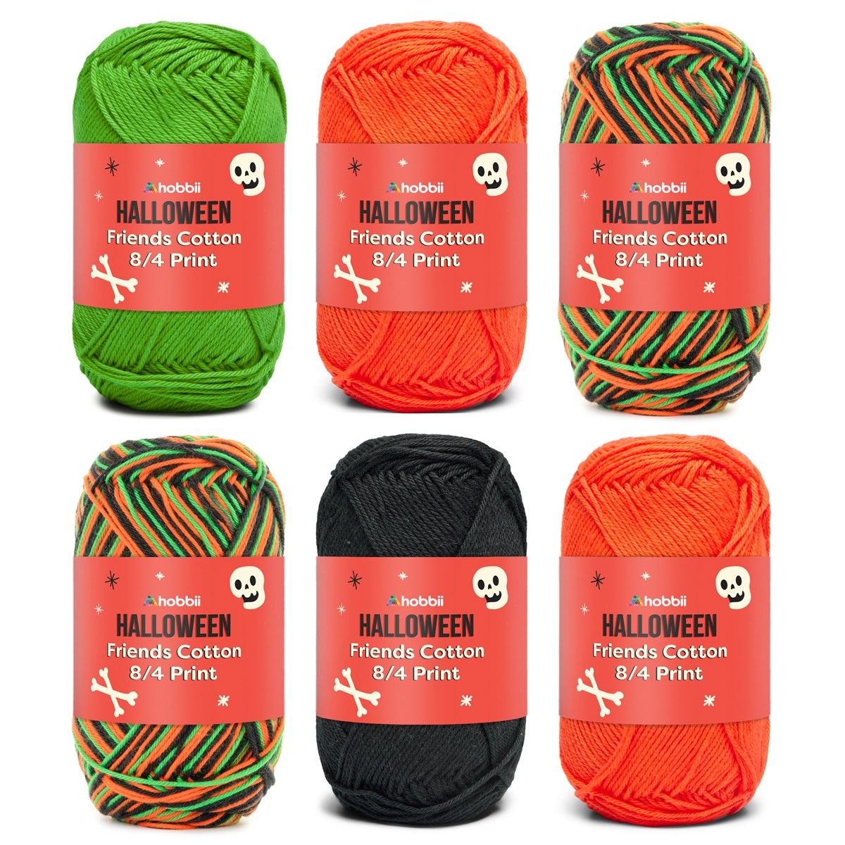 Friends Cotton 8/4 Print Halloween Color Pack (Limited Edition) photograph 1