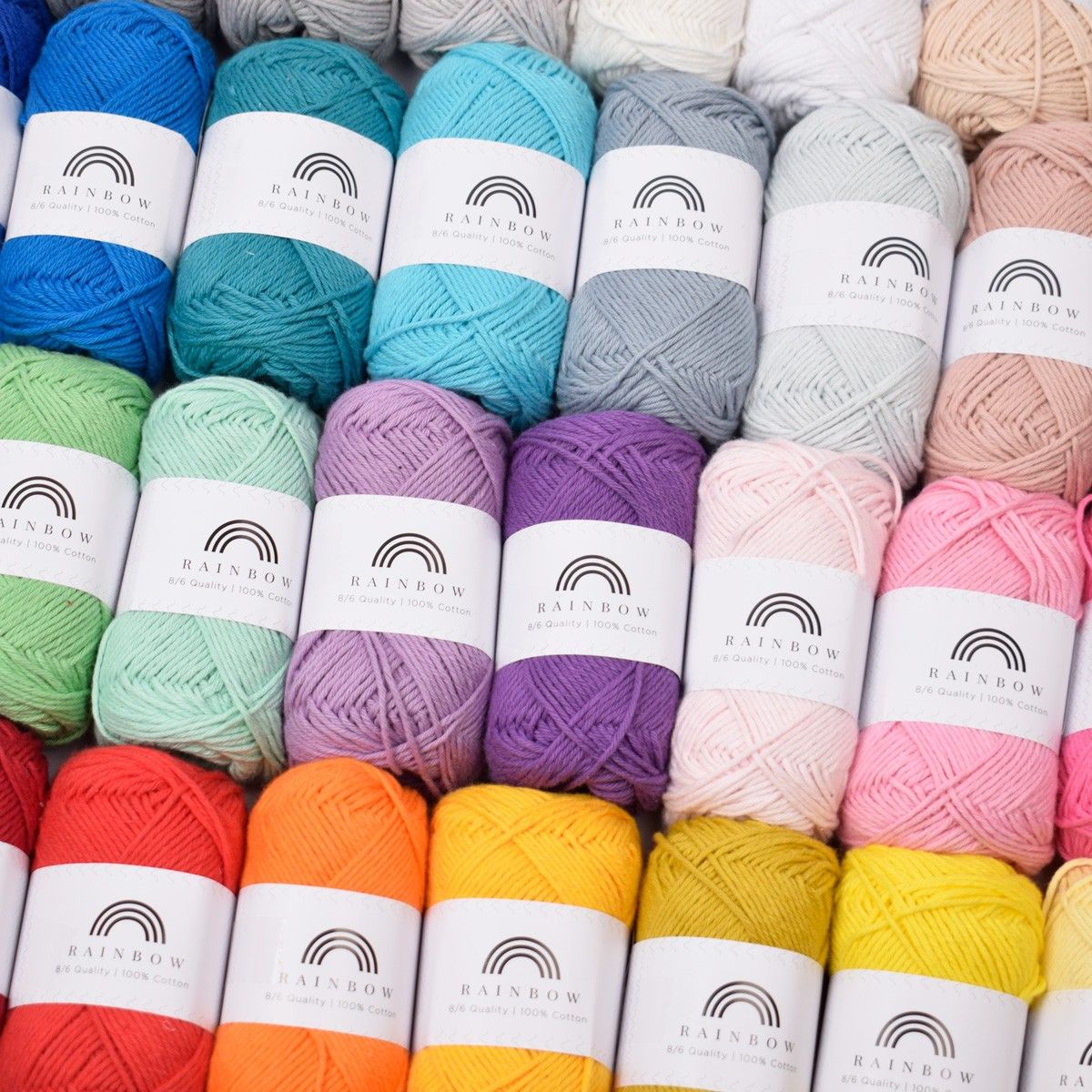 Rainbow Cotton 8/6 photograph 2