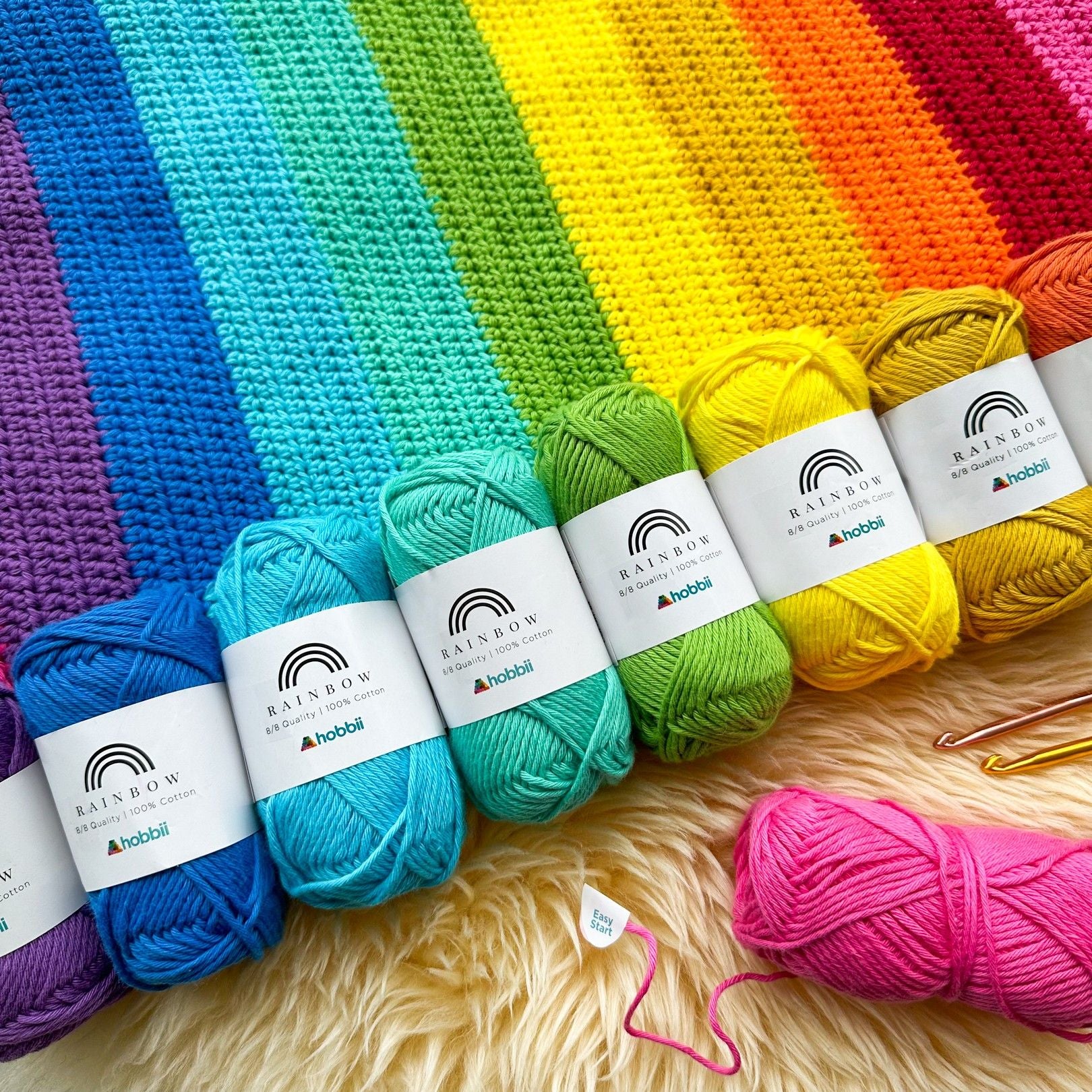 Rainbow Cotton 8/8 photograph 4