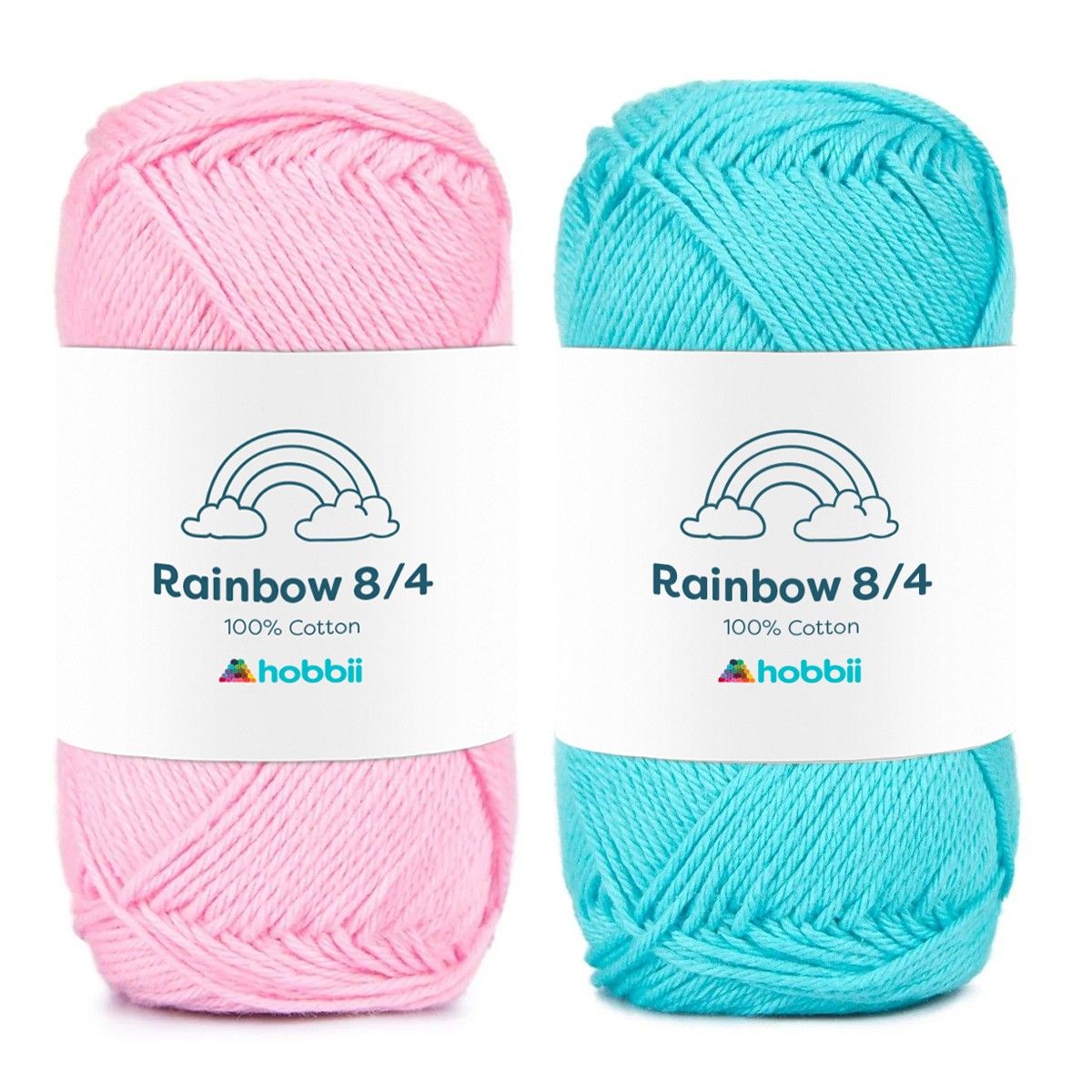 Rainbow Cotton 8/4