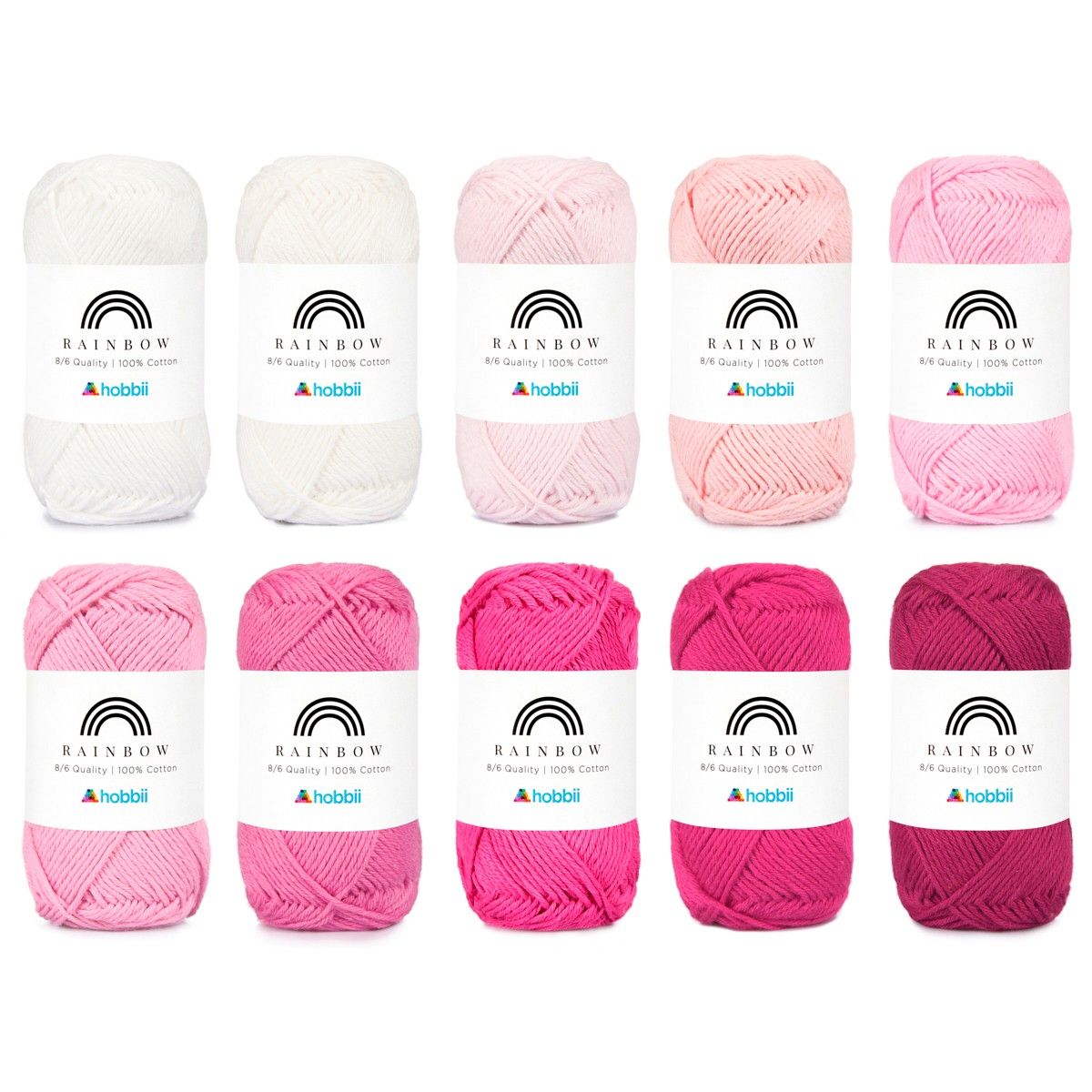 Rainbow Cotton 8/6 Color Pack photograph 7