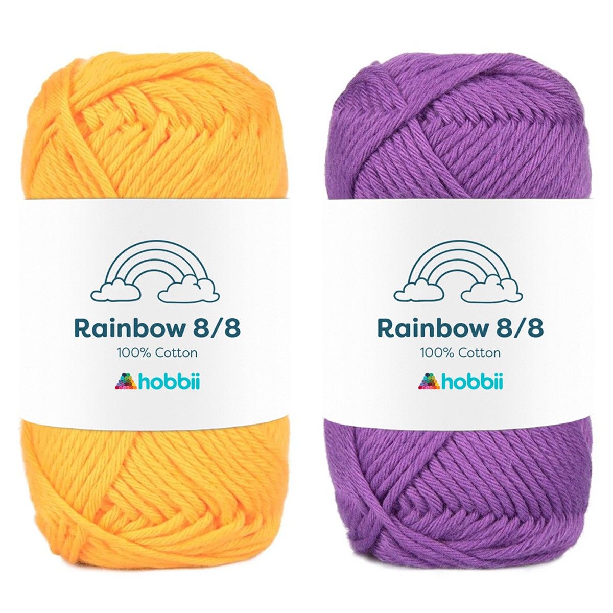 Rainbow Cotton 8/8 photograph 1