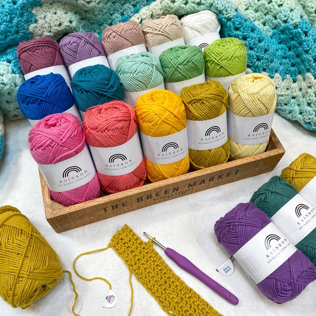 Rainbow Cotton 8/6 photograph 3