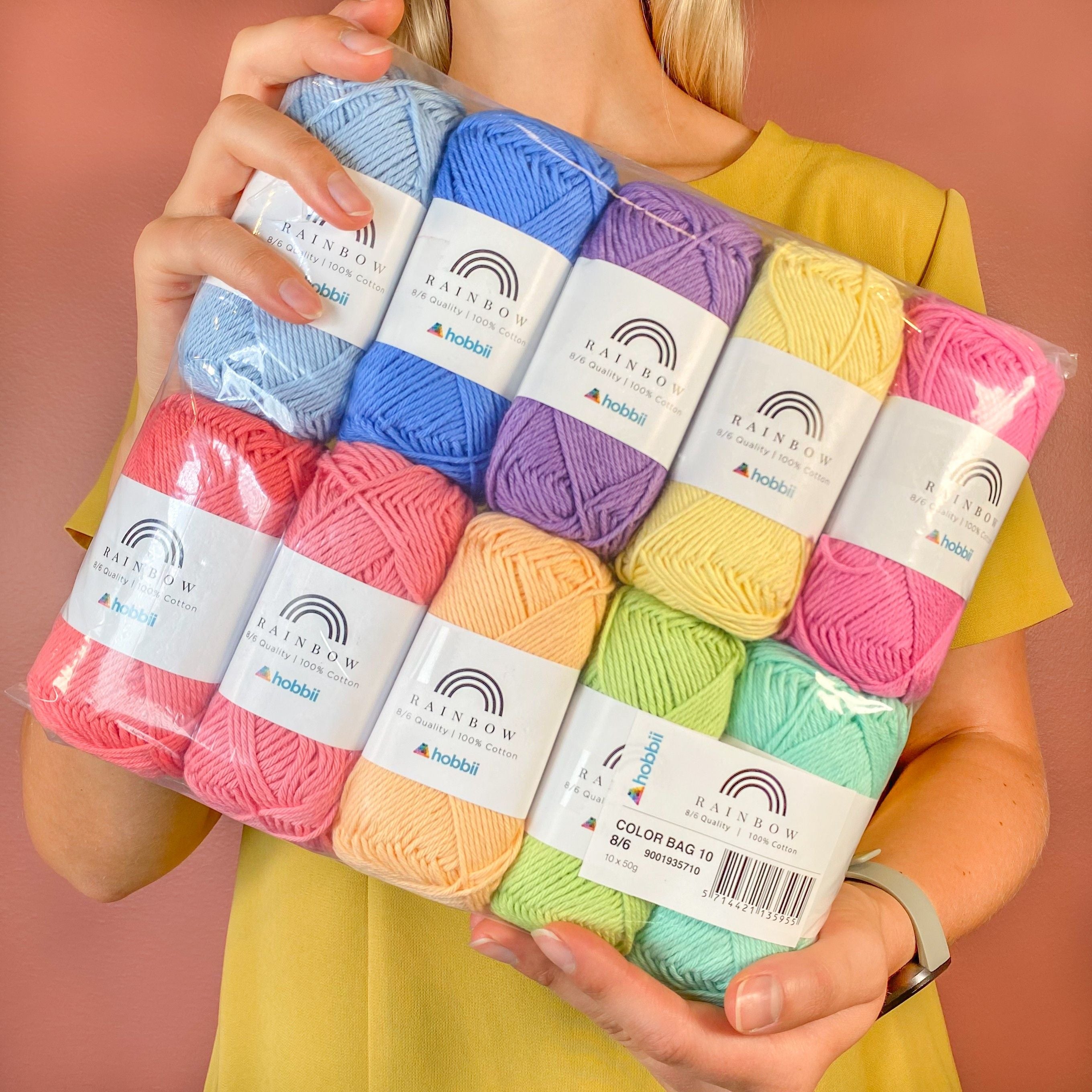 Rainbow Cotton 8/6 Color Pack photograph 3