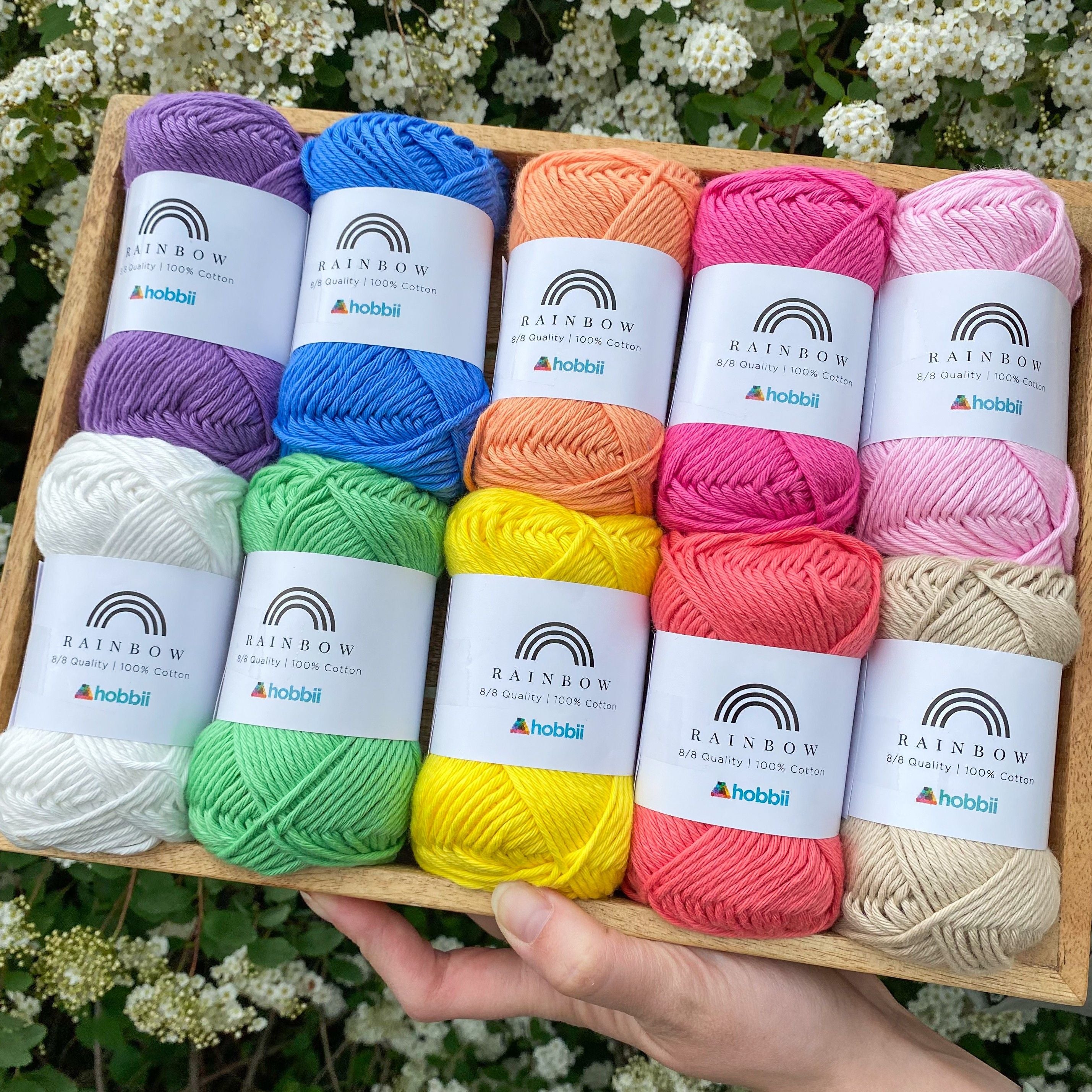 Rainbow Cotton 8/8 photograph 2