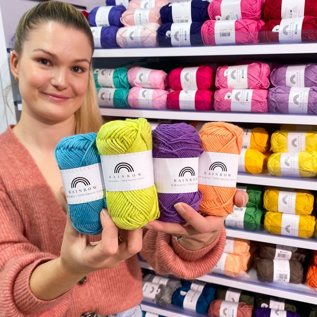 Rainbow Cotton 8/8 Color Pack photograph 2