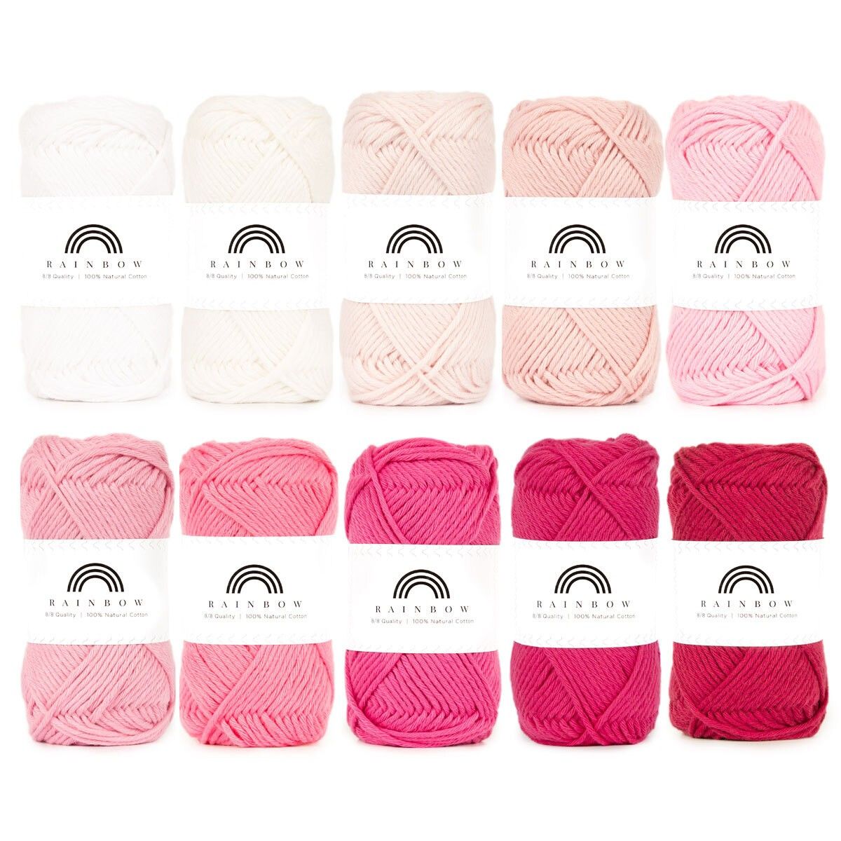 Rainbow Cotton 8/8 Color Pack photograph 5