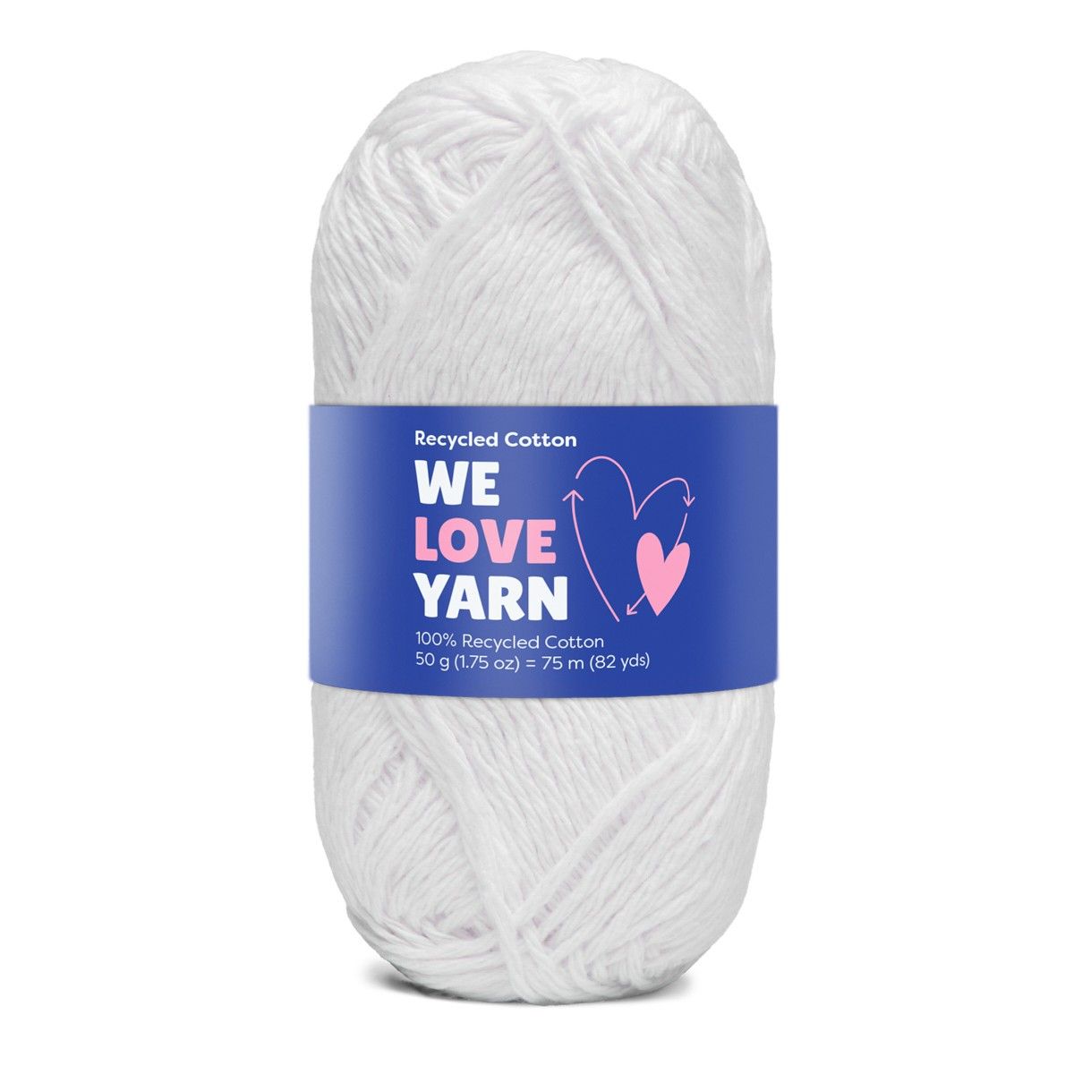 Recycled Cotton — White (01)